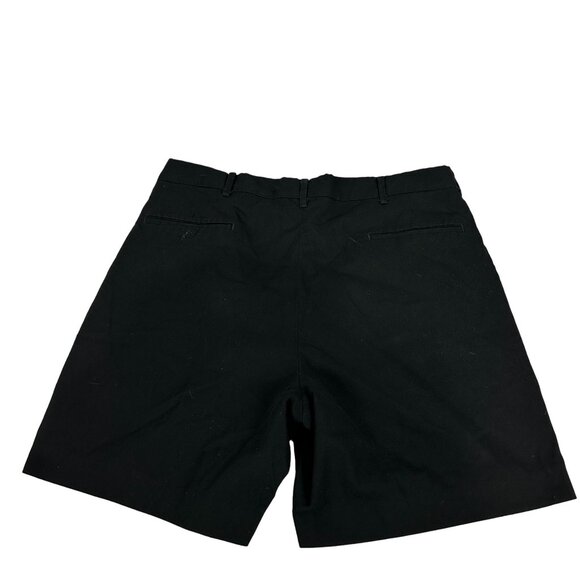 Knightsbridge Men's Wear Black Pleated Shorts W36 - Picture 2 of 4